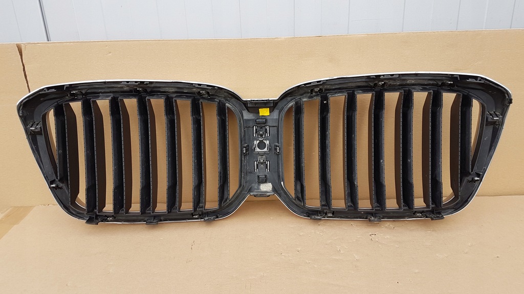 фото №9, Решётка радиатора решётка радиатора bmw x3 g01 lift