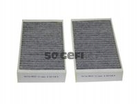 фото №1, Purflux фильтр кабины угольный mercedes gl x164 06-/m w164 05-/r w251 05- 5.0