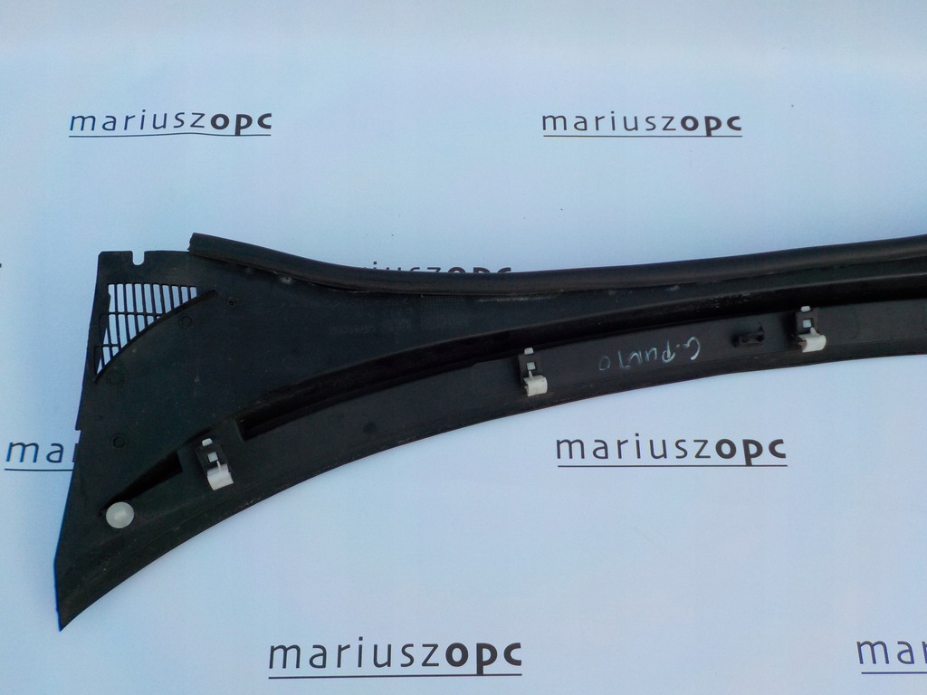 фото №4, Focus ii жабо пластиковый