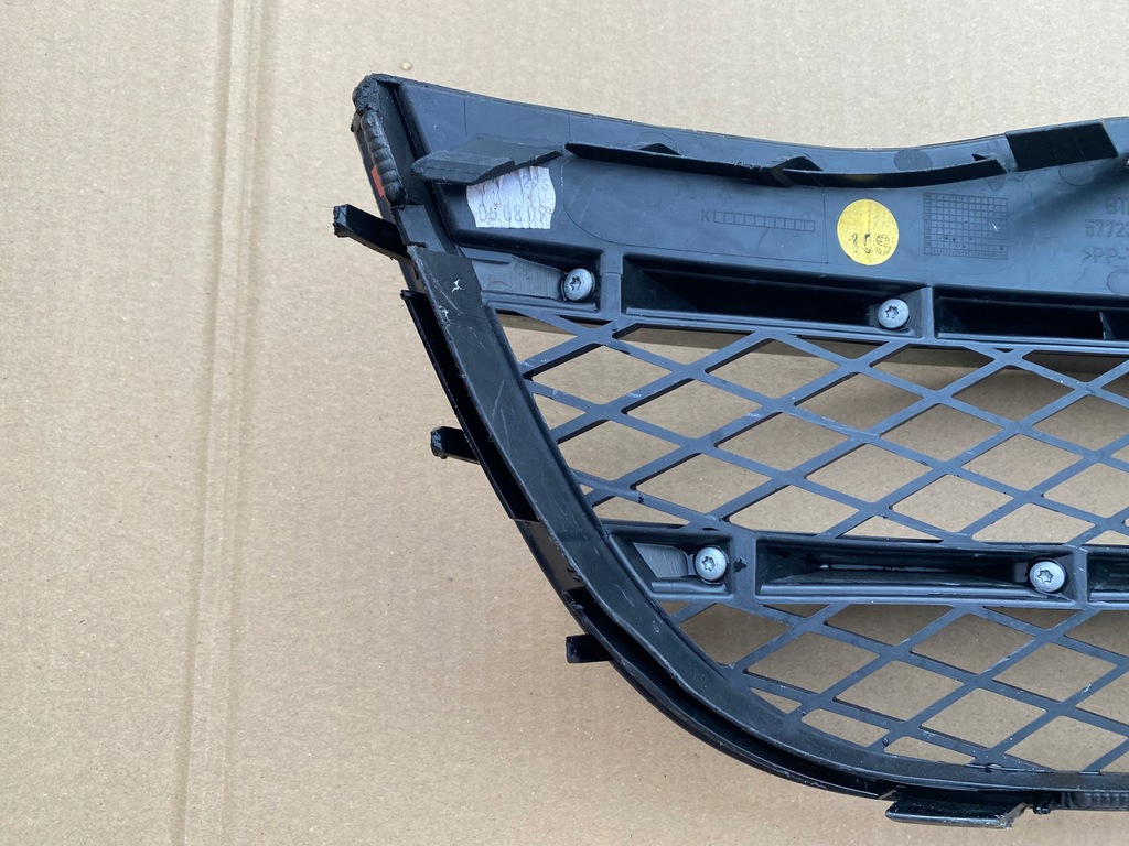 фото №6, Бампер решётка левая audi r8 420 06- оригинал