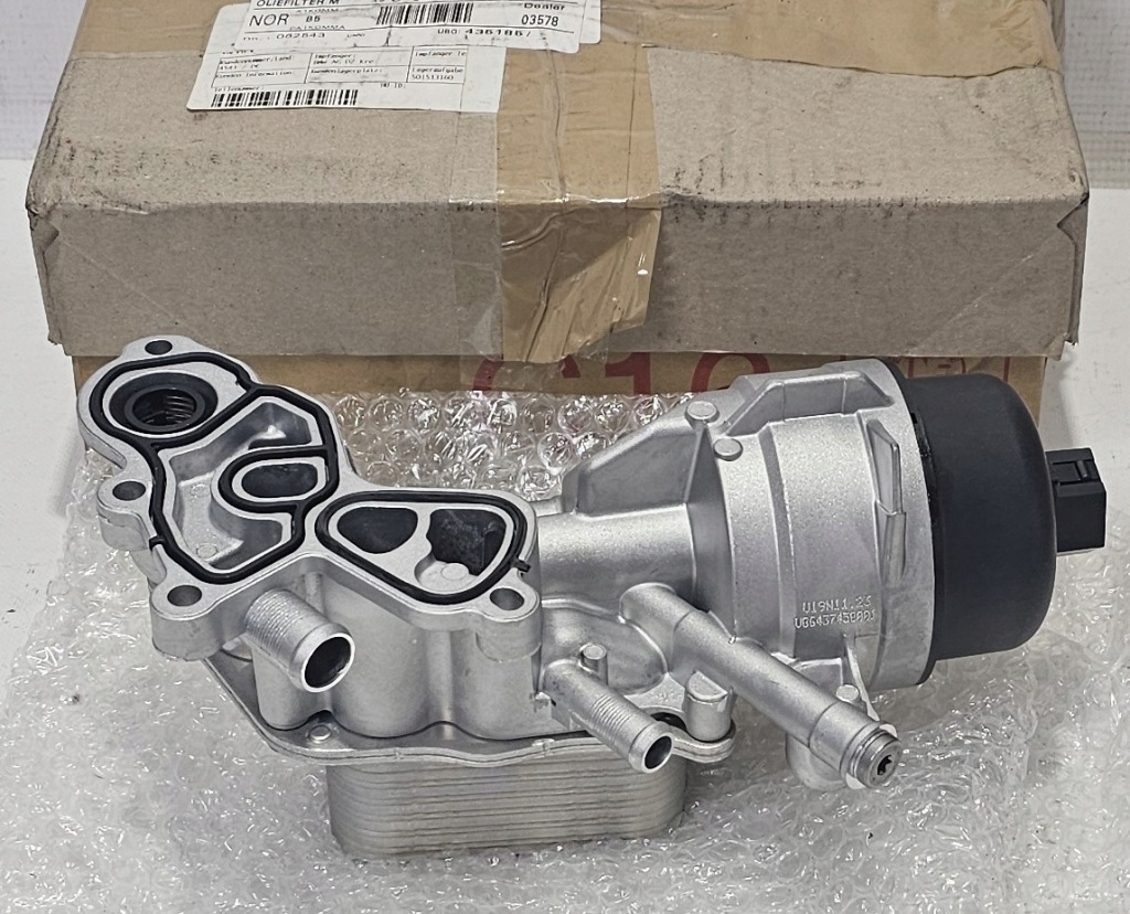 Купить Nowa оригинал  основание фильтра масла с радиатор. mini r55n r56n r57n r58 r59 r60 r61