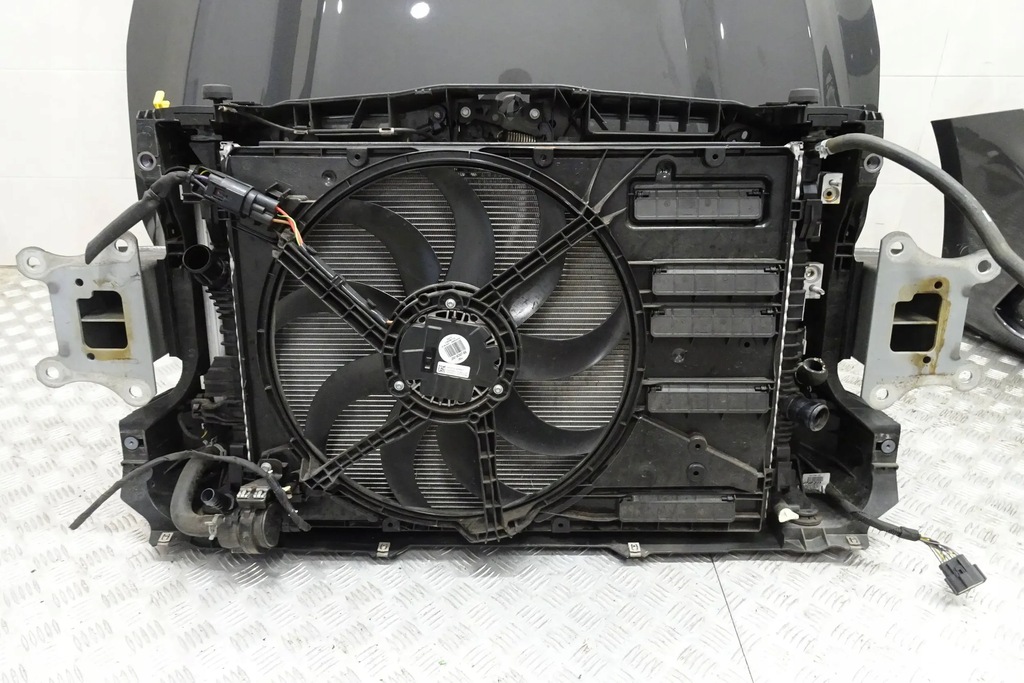 фото №12, Ford focus mk4 st-line бампер pas передній kompletny перед лампи капот 18-