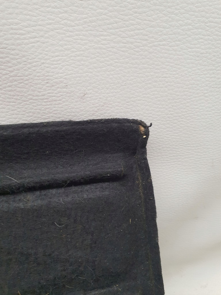 фото №11, Opel meriva a 03-10 полка багажника задняя czarna