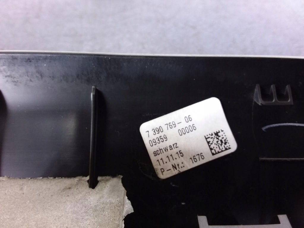 фото №10, Bmw 7 g11 молдинг порог левый перед 7343493