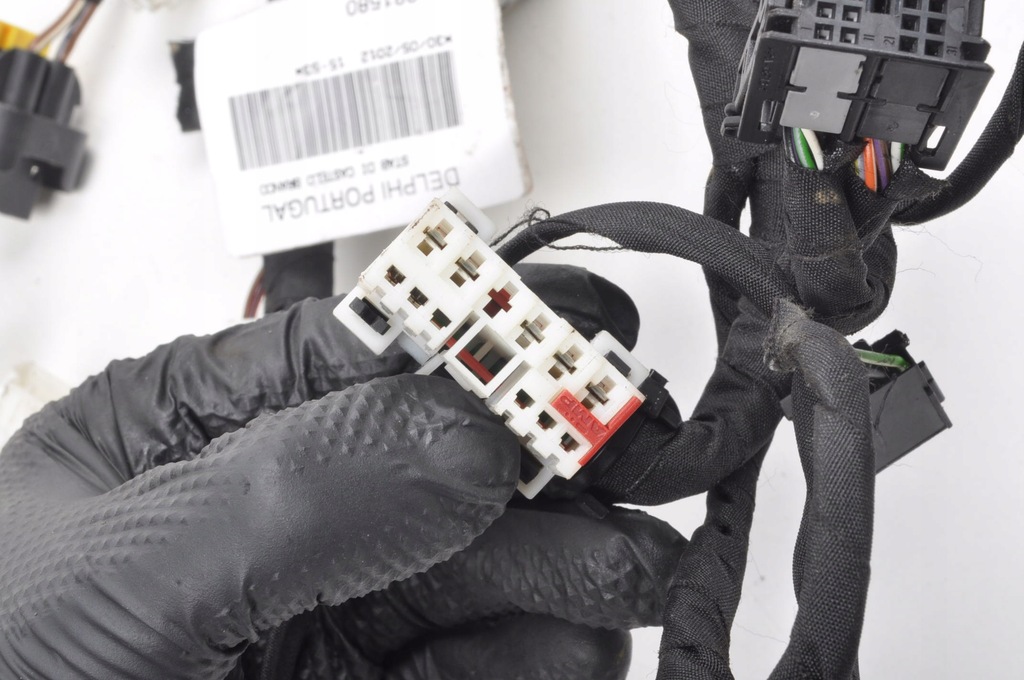 фото №9, Ferrari california 4.3 жгут электропроводка электрическая дверь левая 281580