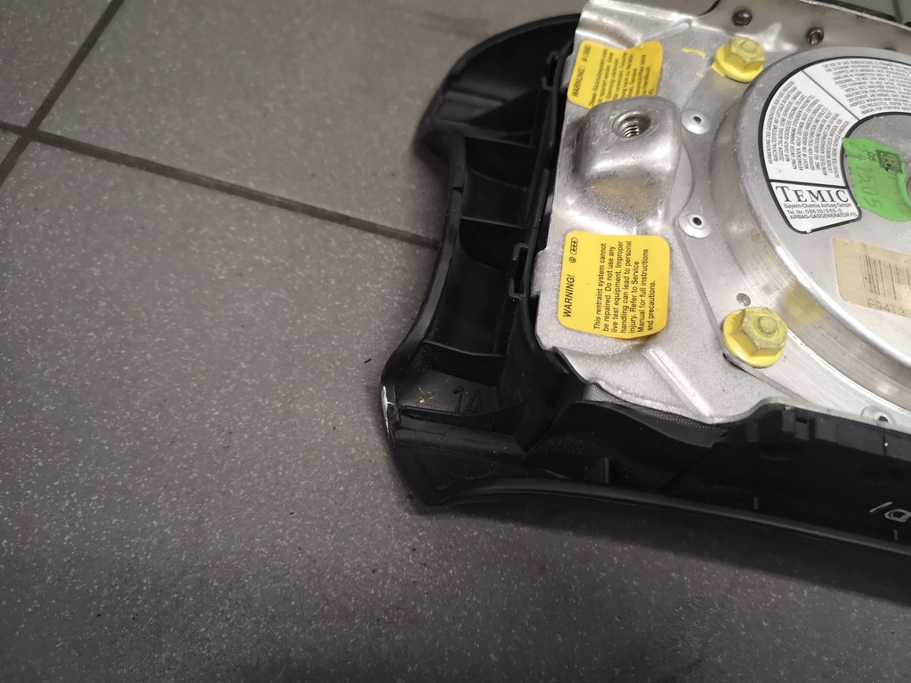 фото №15, Подушка подушка безопасности руля audi a8 d2 przed fl