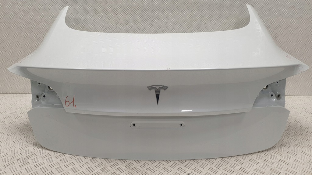 фото №1, Tesla model 3 крышка багажника багажника задняя задняя