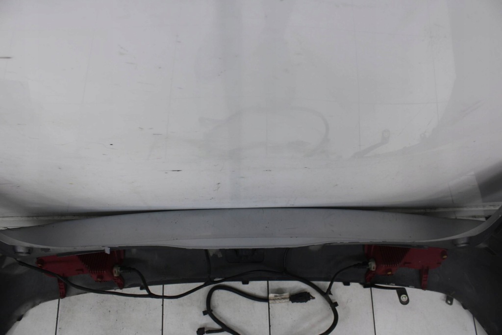 фото №10, Peugeot 5008 i 2009r- бампер задняя задний pdc ezr ezrc