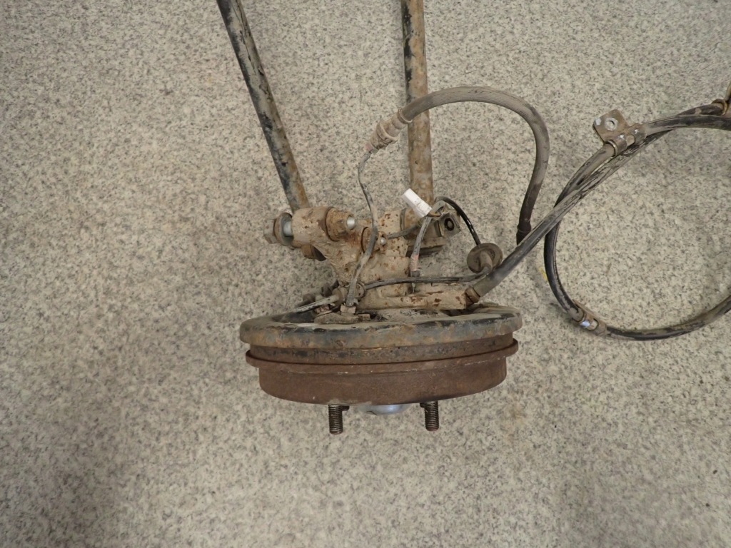 фото №3, Hyundai matrix 06- поворотний кулак задня права