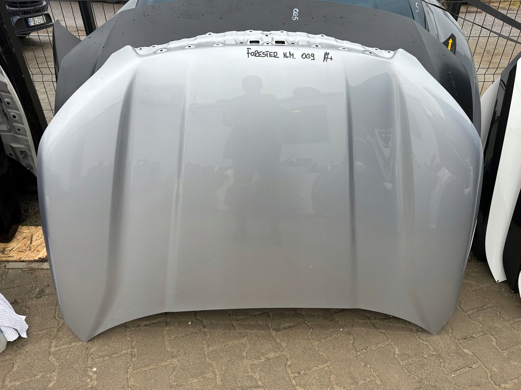 фото №1, Subaru forester v 18- капот