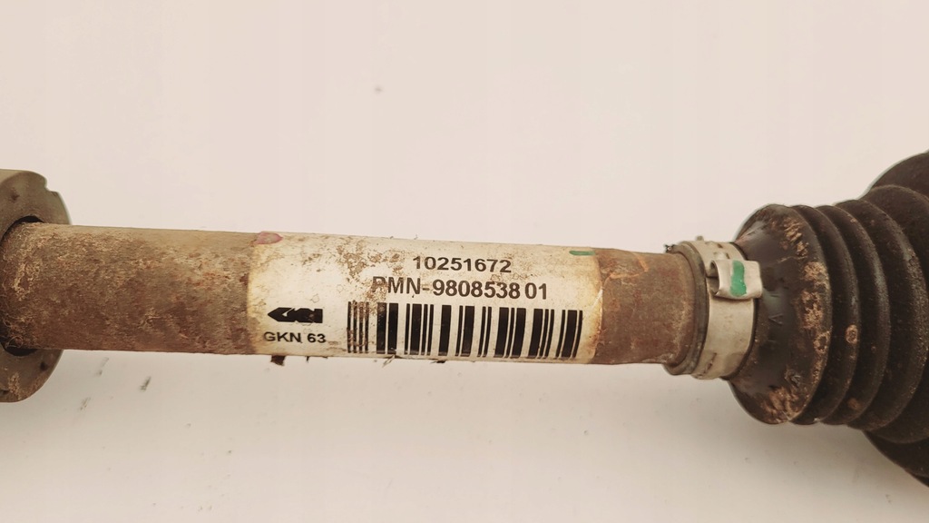 фото №4, Приводной вал передняя правая mini countryman r60 9808538