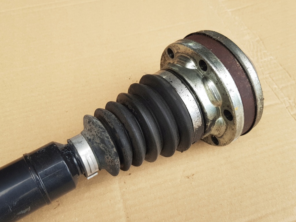 Приводной вал правый перед vw caddy 3 touran 1 1.9 tdi 105km bls механическая коробка передач / исправна Доставка