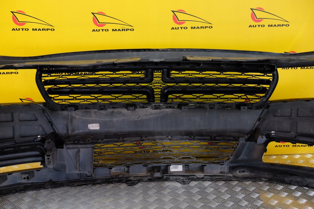 фото №13, Dodge charger 2015- бампер перед решітка радіатора решітка usa