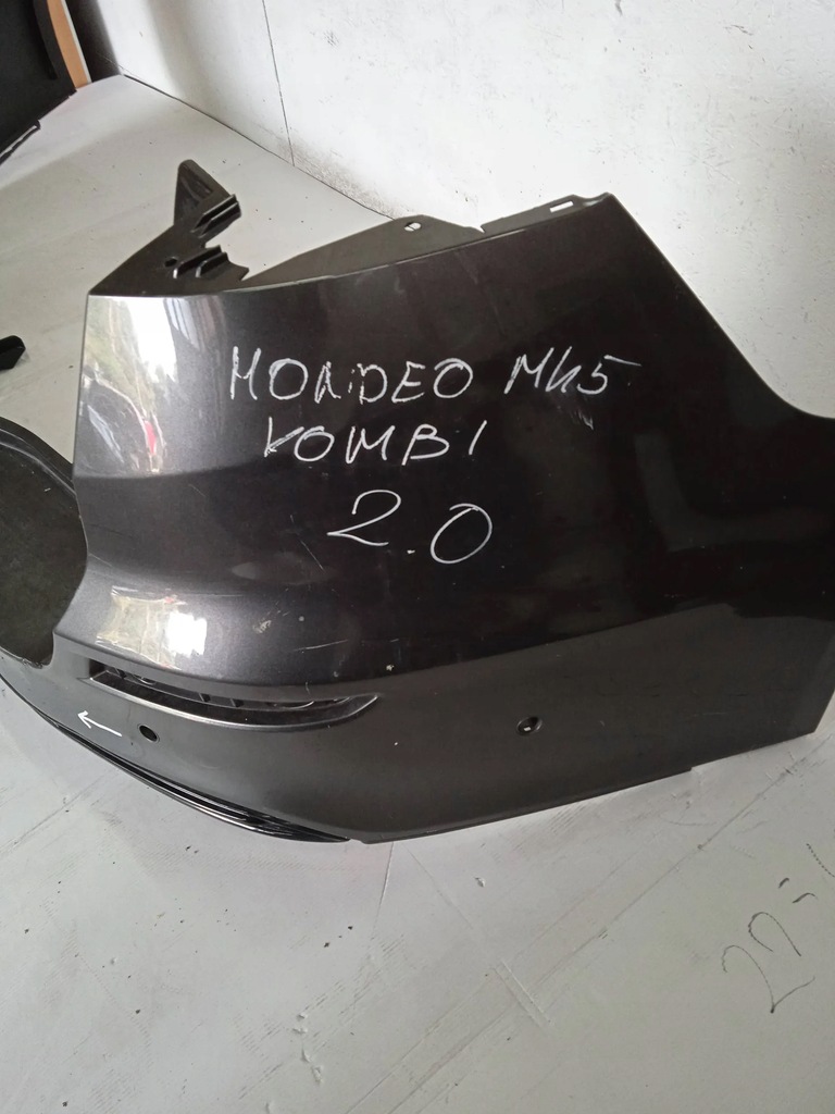 фото №7, Бампер задня ford mondeo mk5 kombi