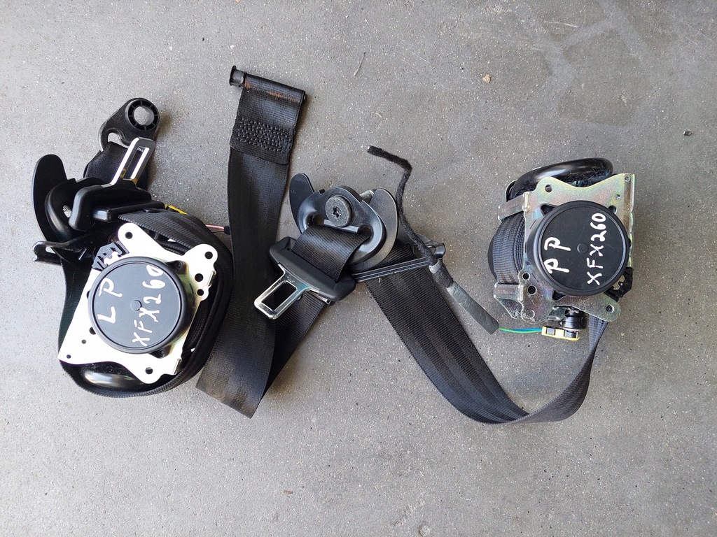 фото №1, Pas перед передний левый правый jaguar xf ii x260