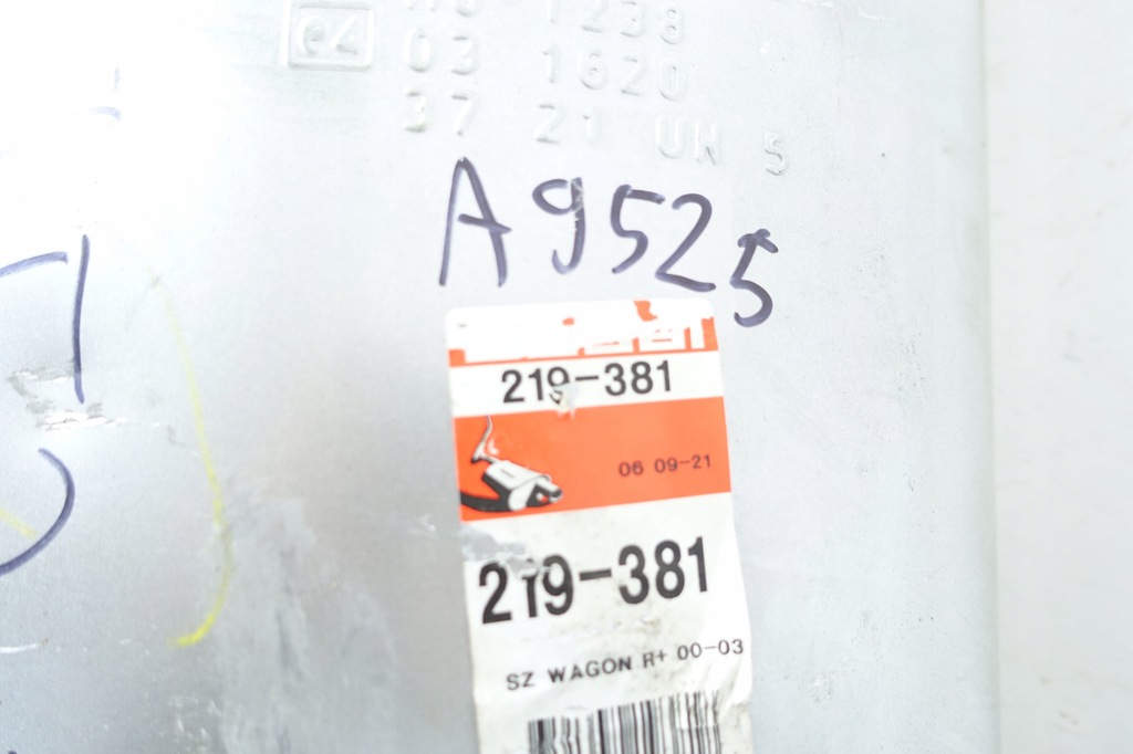 фото №9, Гасник кінцевий suzuki wagon r+ ii 1.3 14300-83e00 219-381 bosal