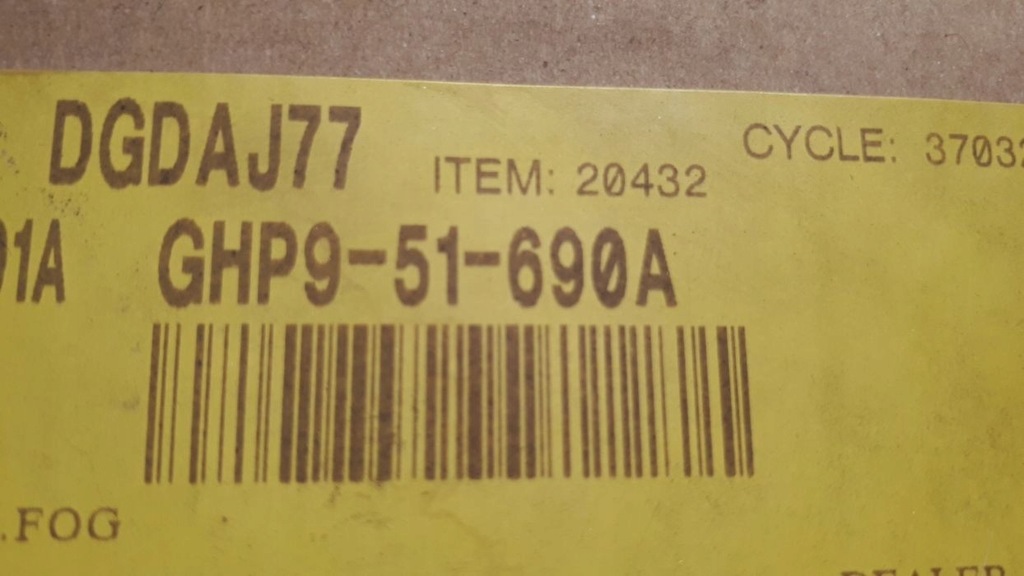 фото №7, Mazda cx-3 cx-5 протитуманна фара лівий перед