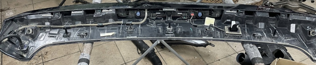 фото №2, Спойлер козирок спойлер кришки jeep compass ii 2 5sx84dx8ad