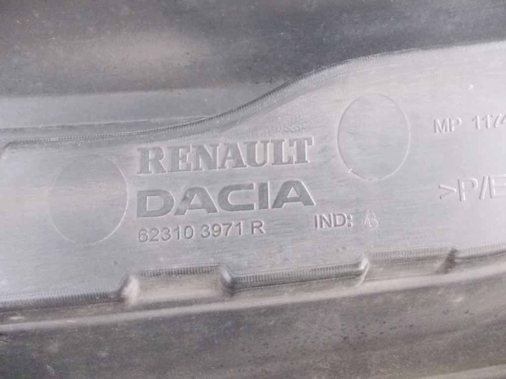 фото №13, Решітка радіатора решітка радіатора решітка радіатора dacia sandero ii 623103971