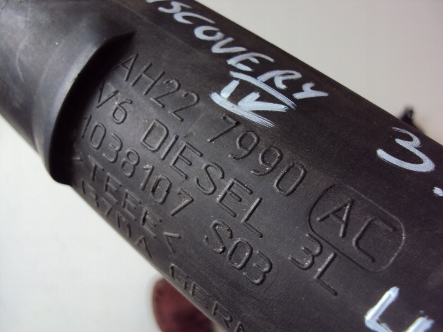 фото №5, Труба интеркулер land rover discovery iv 3.0d 09-
