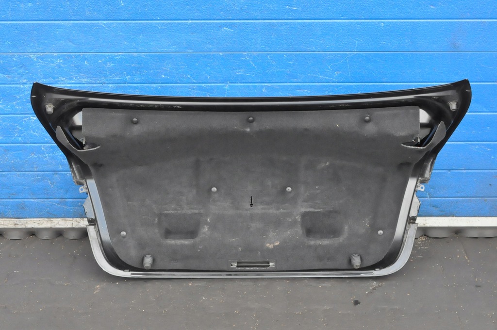 фото №9, Jaguar xf ii крышка багажника багажника задняя задняя