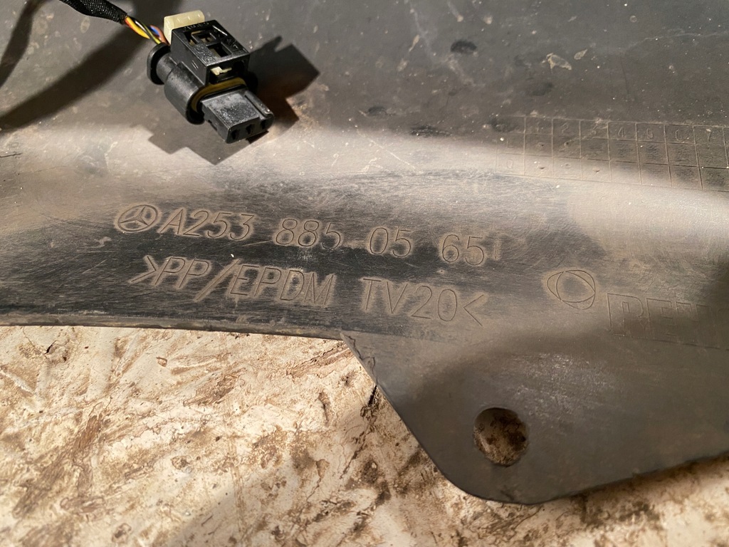 фото №10, Mercedes glc w253 бампер перед передній