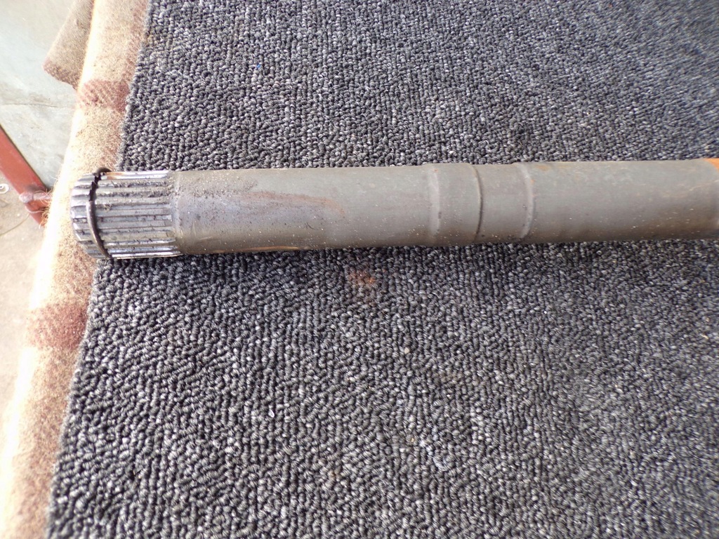 фото №8, Привідний вал права peugeot 4007 2.2hdi