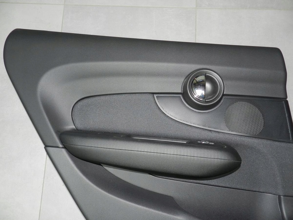 фото №3, Mini clubman f54 обивка левая задняя