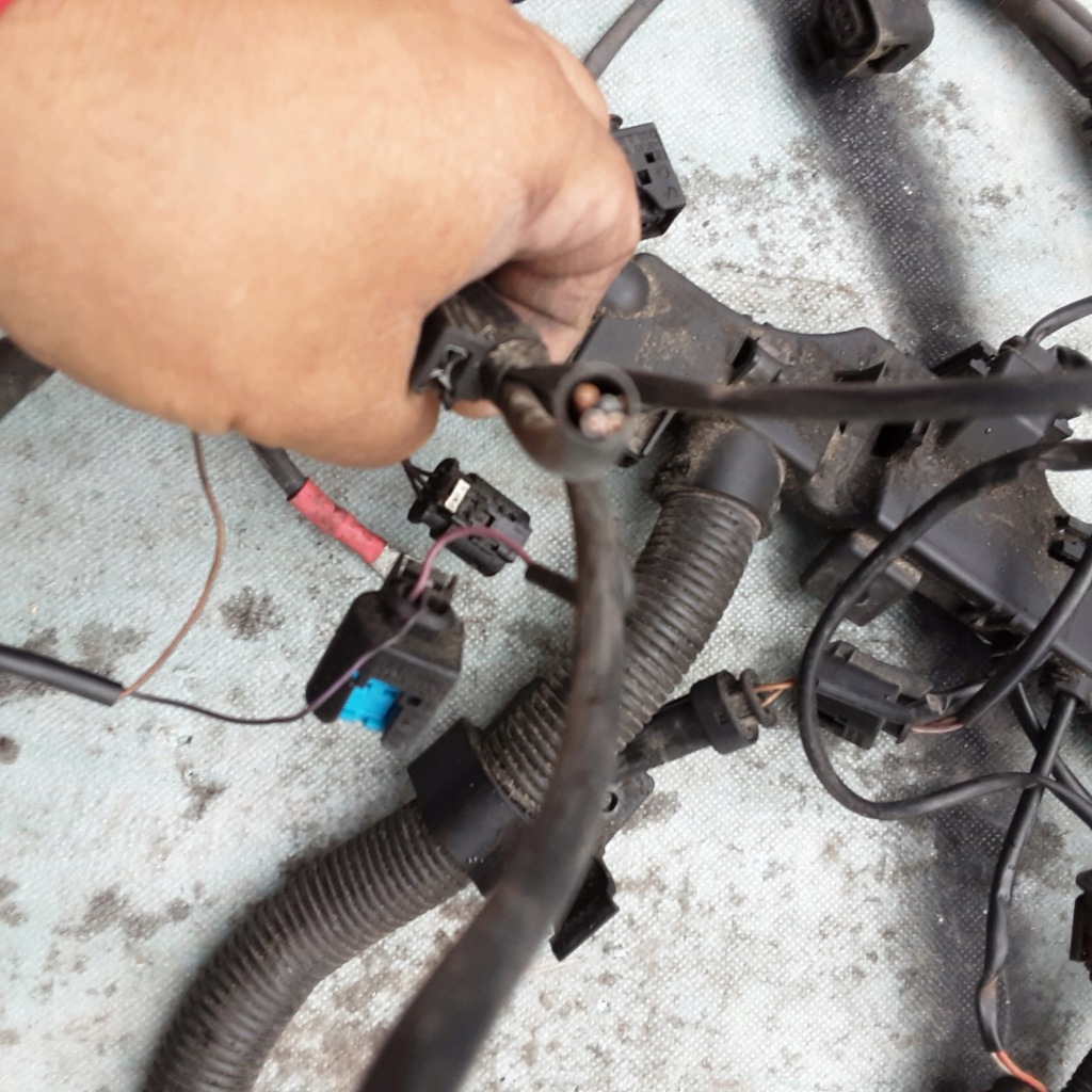 Купити Джгут двигуна bmw e87 n47d20c 2012r 850779604 850779504