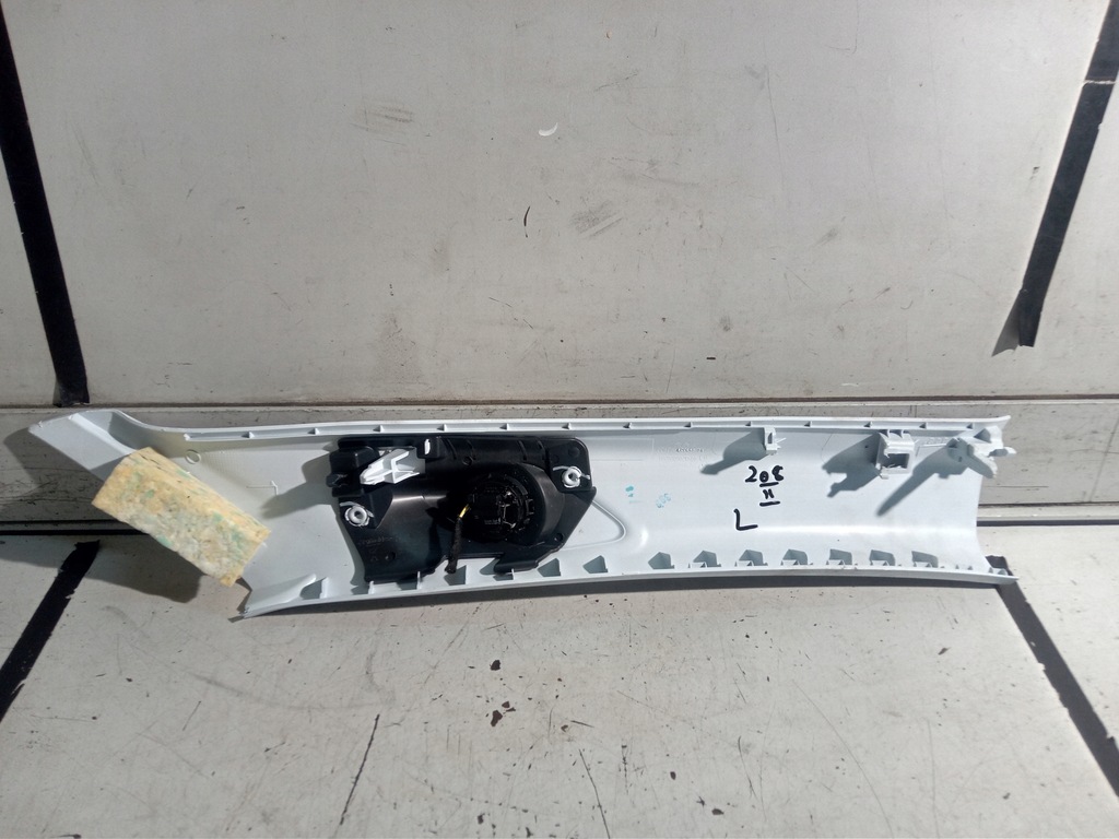 фото №3, Peugeot 208 ii захист стійка лівий перед