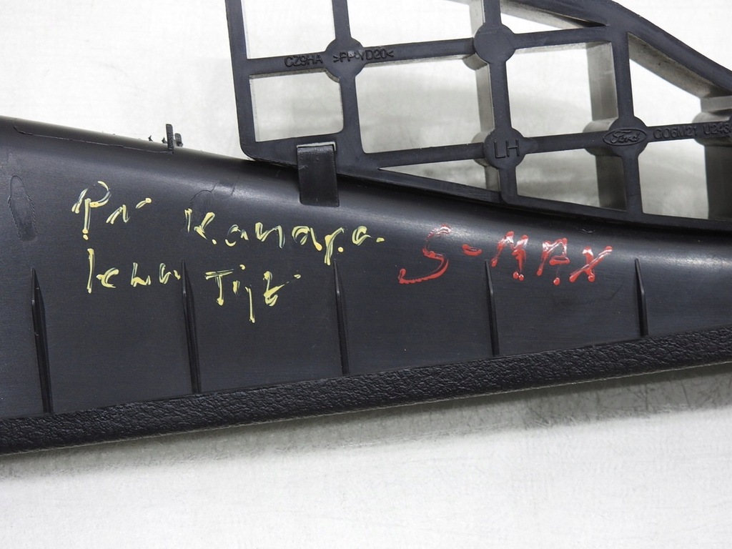 фото №5, Молдинг накладка порог правый задняя ford s-max mk1