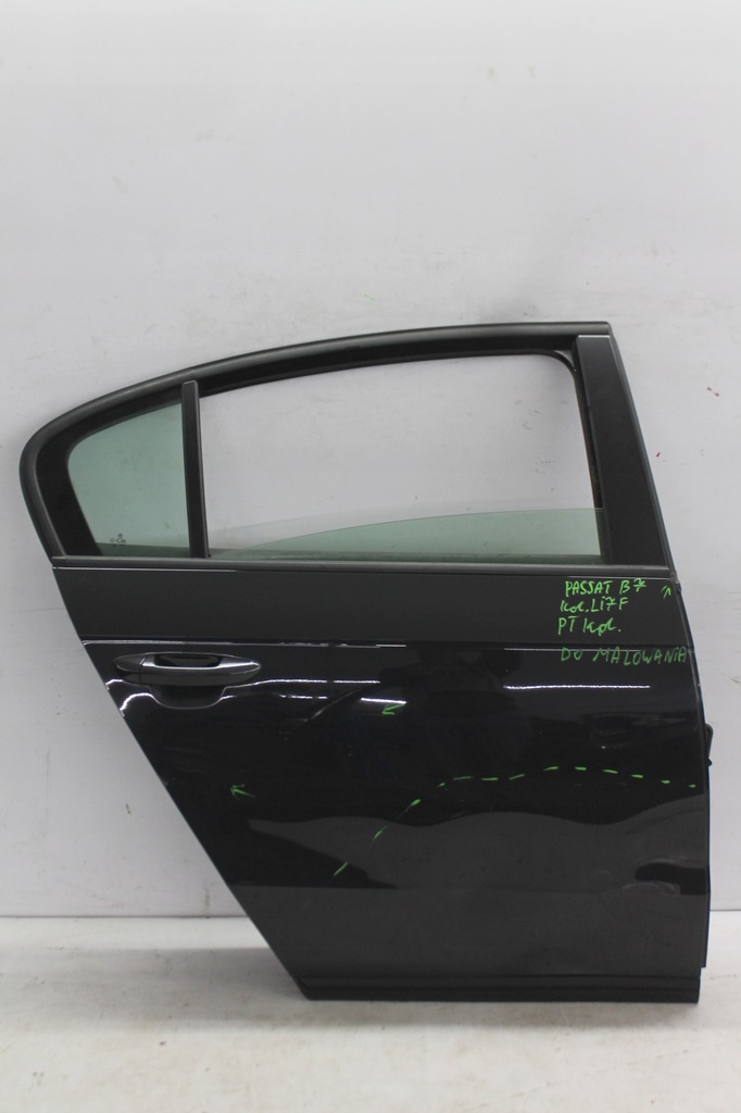 фото №1, Двері правий задня vw passat b7 li7f sedan 10-14