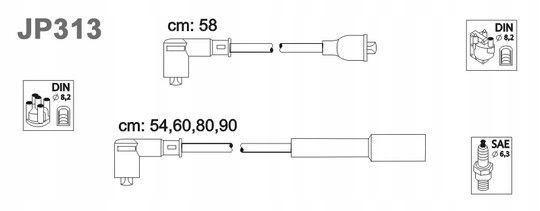 фото №3, Дроти запалювання