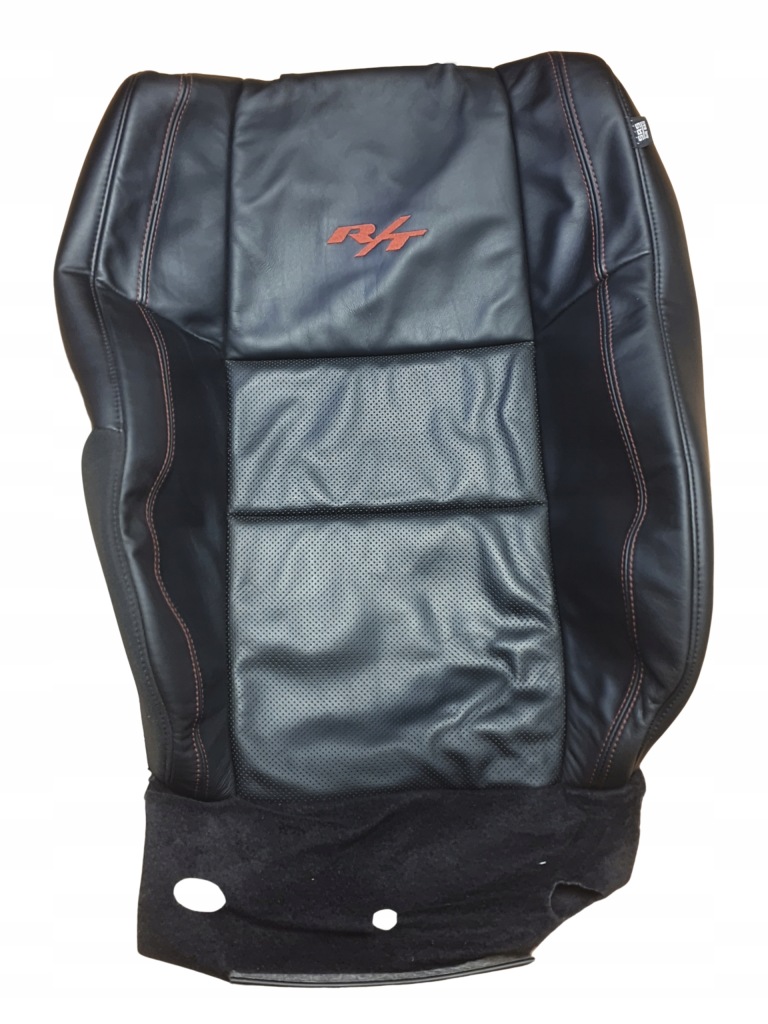 фото №1, Чохол обшивка сидіння лівий спинка dodge durango r/t 2018 czerwona nić