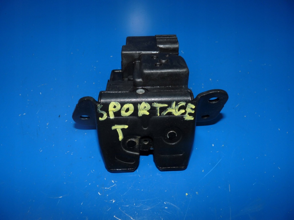 фото №1, Kia sportage iii замок крышки багажника задняя