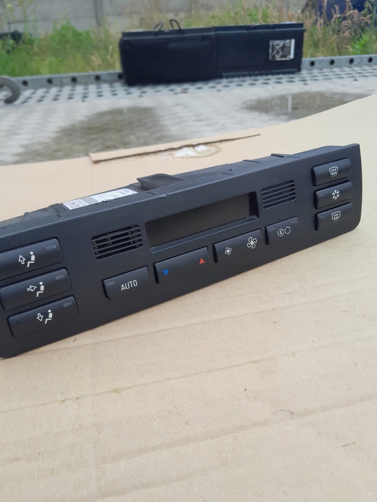 фото №1, Bmw e46 панель кондиціонера клімат-контроль