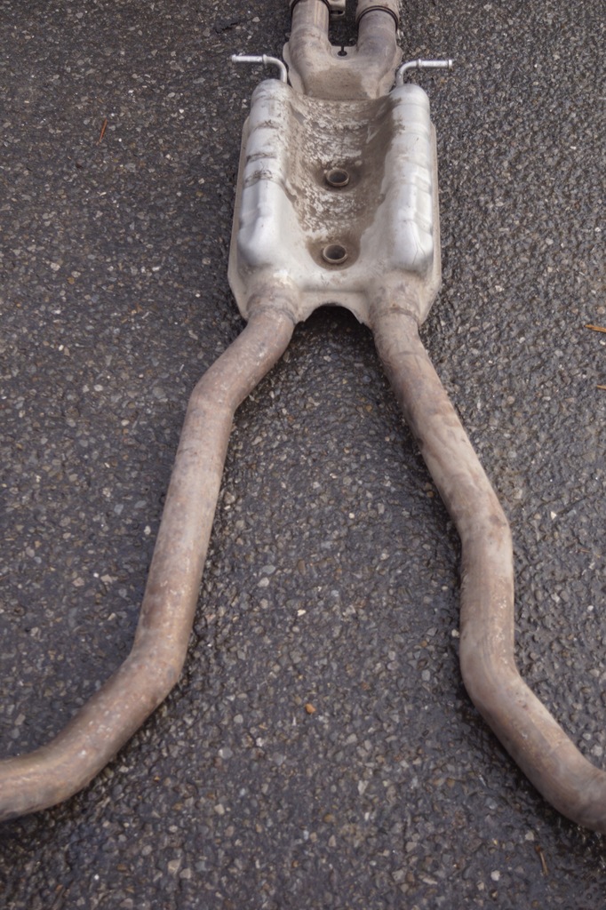 фото №15, Выхлоп гаситель конечный vw phaeton w12 6.0 3d0253611c 3d0253611b 3d0253411c