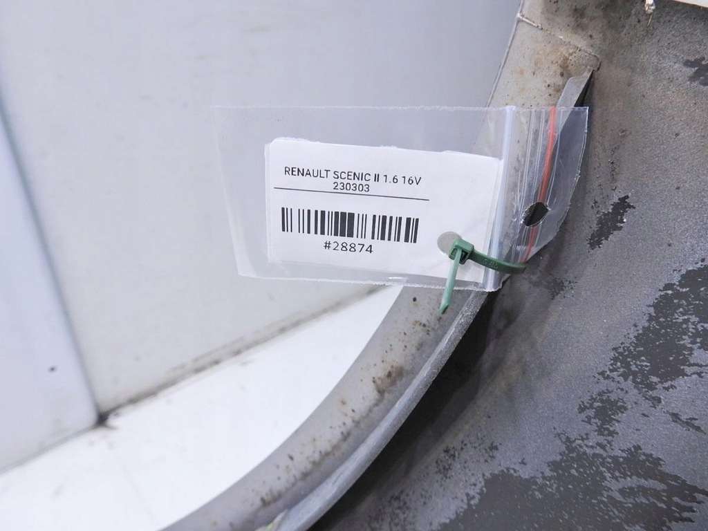 фото №10, Бампер задняя tea19 renault scenic ii