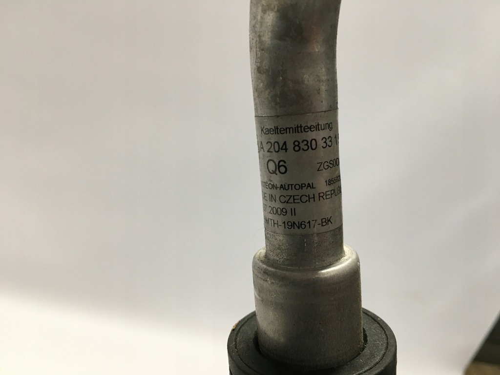 фото №5, Шланг кондиціонера mercedes c klasa w204 2.2 cdi