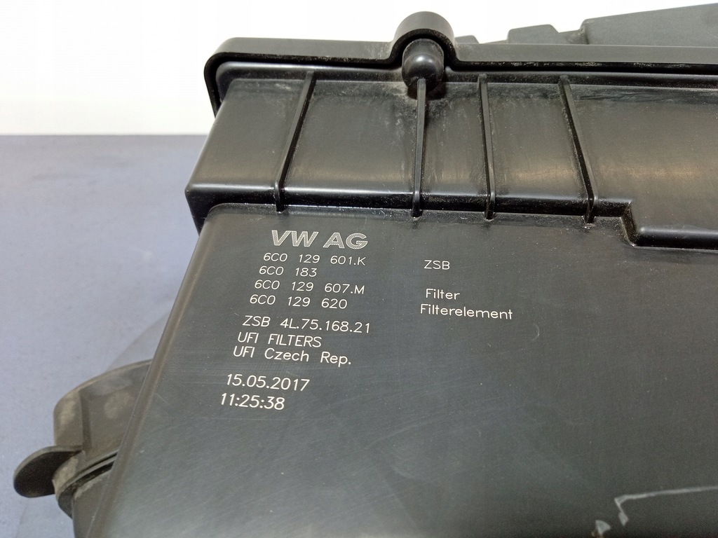 фото №5, Skoda rapid 1.6 tdi корпус фільтра повітря