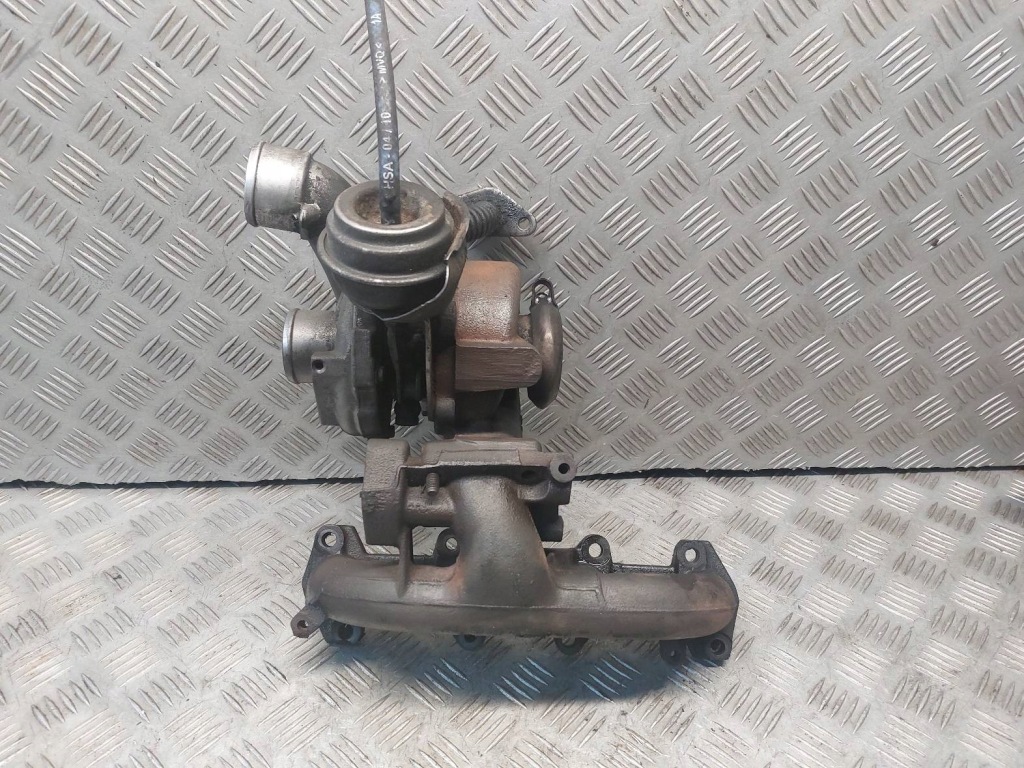 фото №1, Турбонагнітач турбіна alfa romeo 147 i 1.9 jtd 55191596