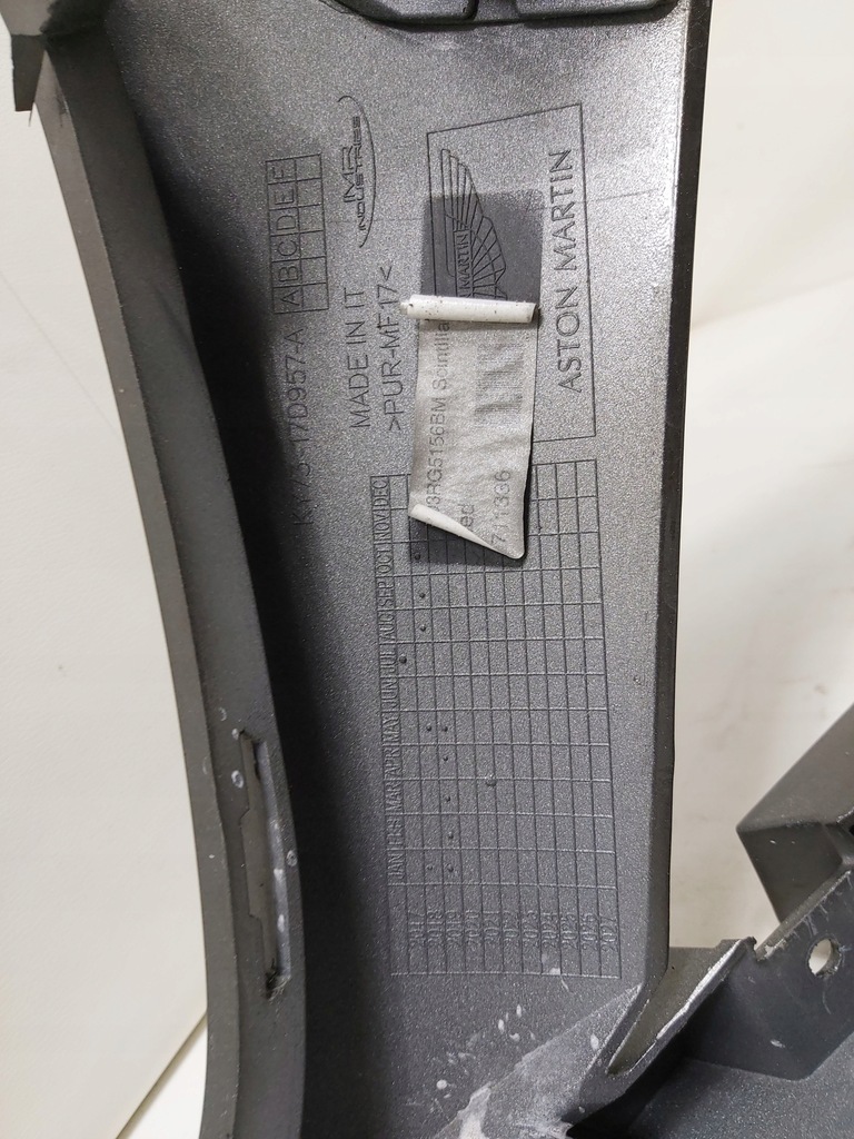 фото №10, Бампер перед передній aston martin dbs superleggera ky73-17d957-a