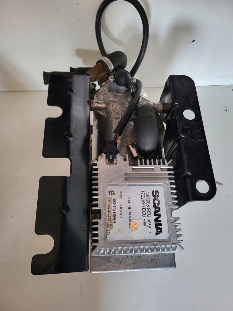 фото №8, Webasto влажные подогреватель обогреватель hydronic scania r 2488908 2488570 1722536