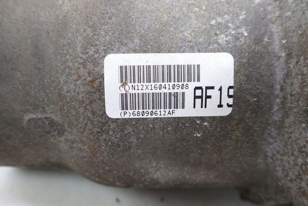 фото №9, Jeep cherokee kl 3.2 диференціал диференціал міст задня 68090612af