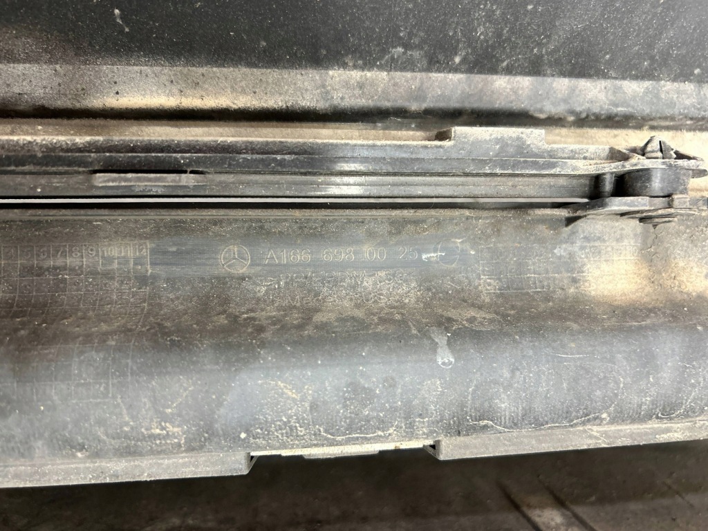 фото №8, Молдинг порог порог подножка led mercedes gls 63 lift amg w166 x166 левая