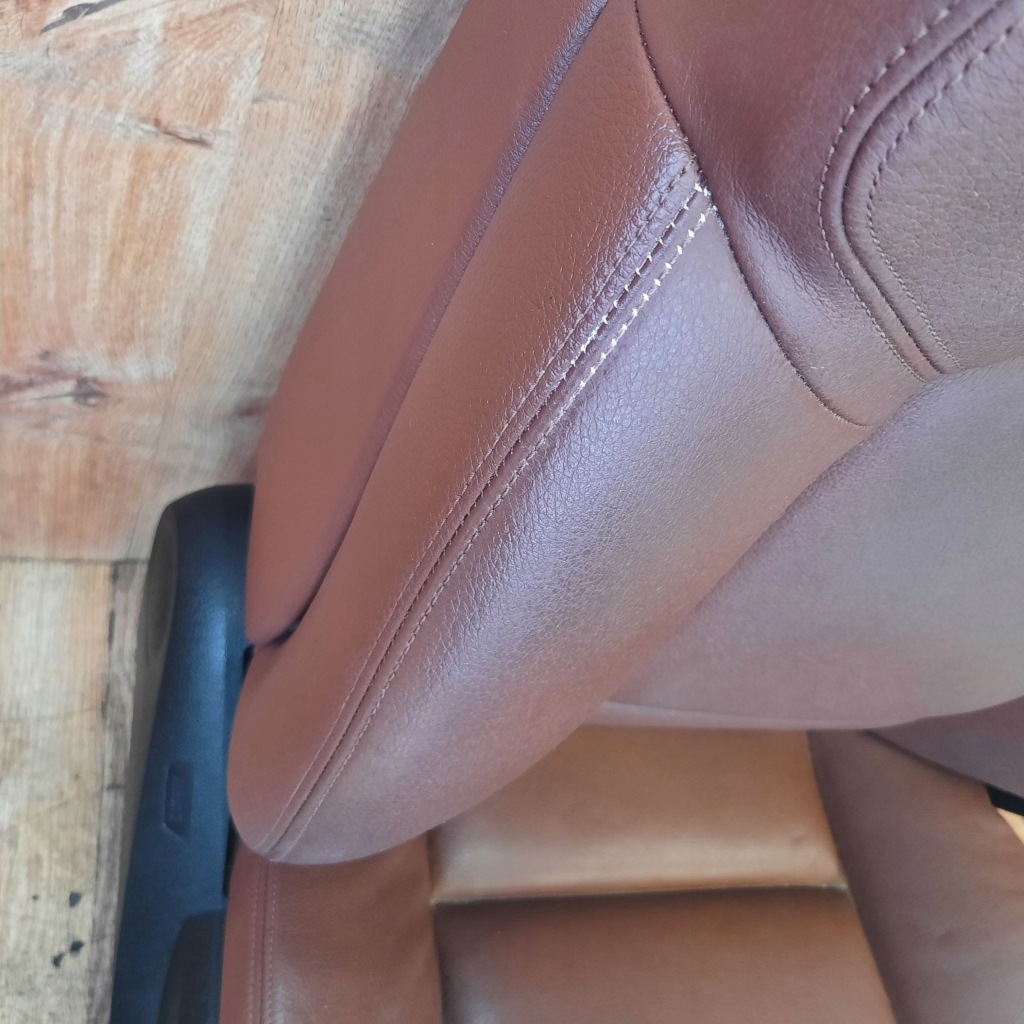 Bmw f07 5gt сиденье пассажира правый монитор кожа с Разборки