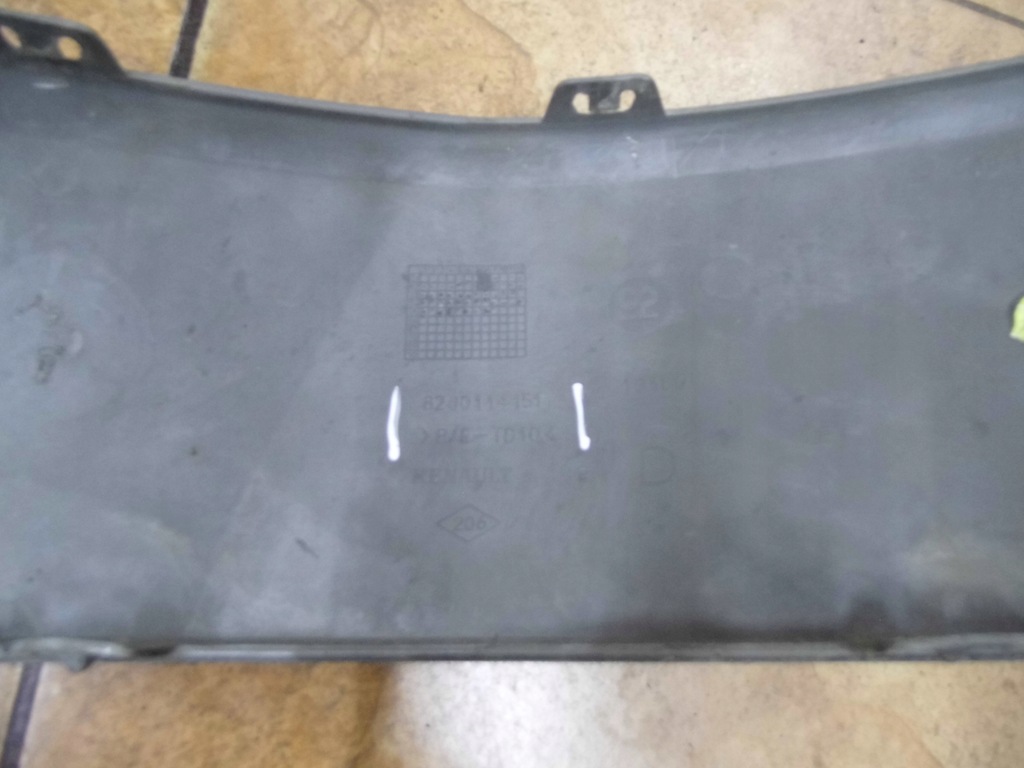 фото №6, Megane ii молдинг бампера правый перед 8200114151