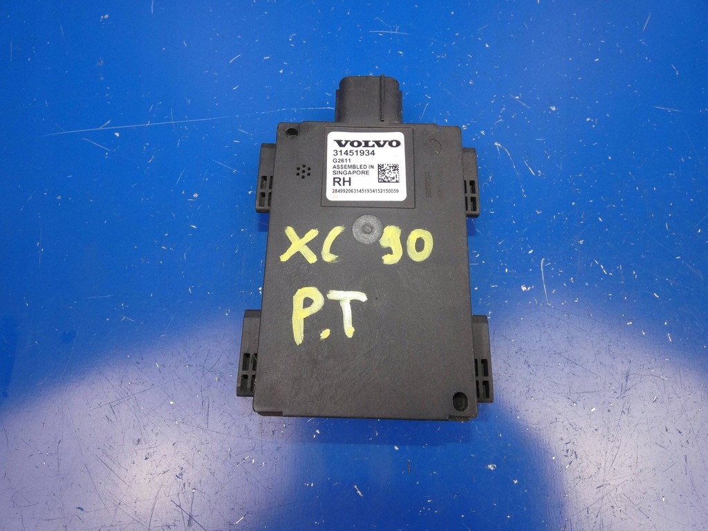 фото №1, Volvo xc90 ii xc60 ii радар модуль датчик мертвого pola задняя