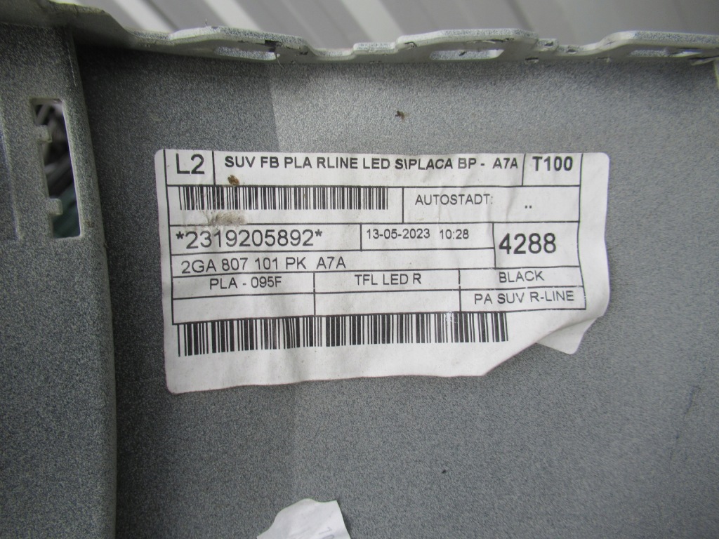 фото №12, Vw t roc t-roc r-line 2ga lift 2022- бампер 2ga807217as/at 2ga807221as/at