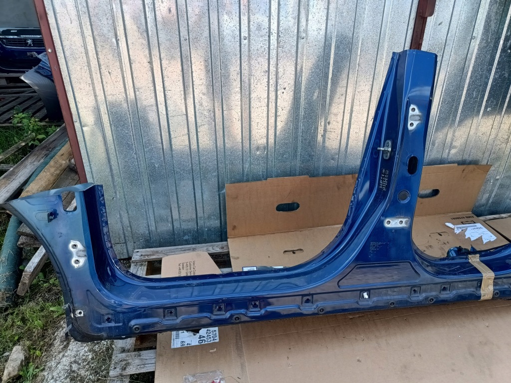 фото №1, Opel crossland x 17r- поріг лівий блок двигуна середній